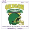 Oregon Football Embroidery Designs, Oregon Ducks Embroidery Pattern