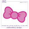 Hello Kitty Bow Embroidery Designs