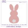 Easter Peep Embroidery Files, Easter Embroidery Designs